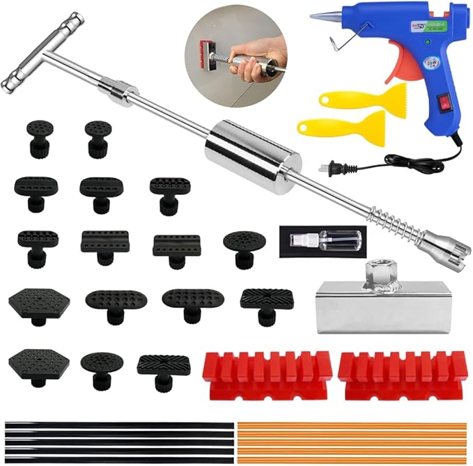 Dent Puller - Dent Remover with T bar Dent Puller